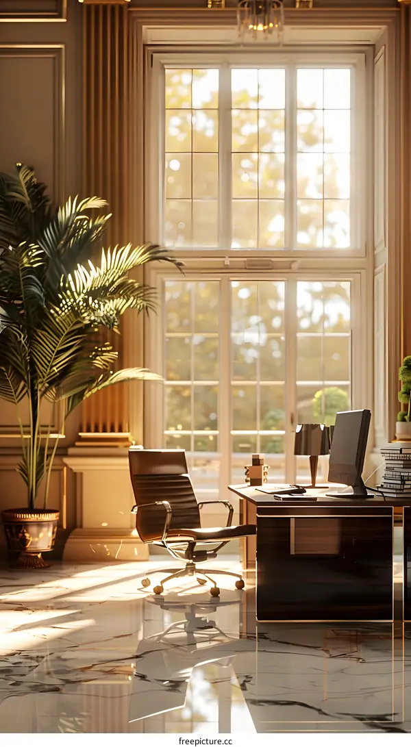 Luxury Office Interior Design