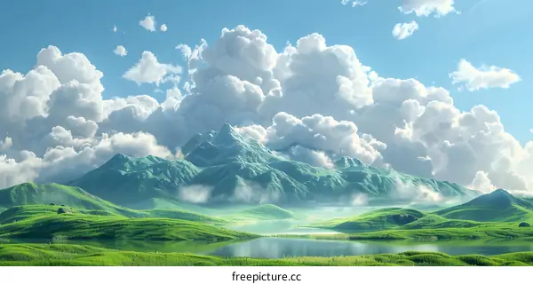 Mountains and Rivers