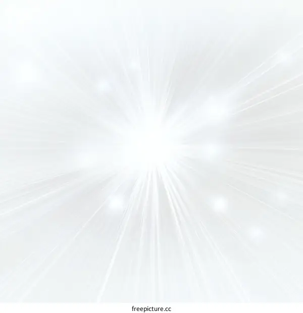 Abstract Light Burst Background Design