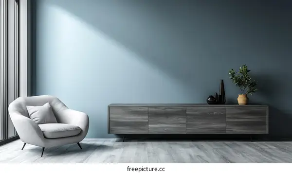 Modern Minimalist Living Room Design