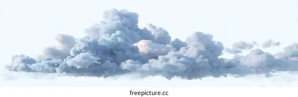 Soft Pastel Cloudscape Illustration