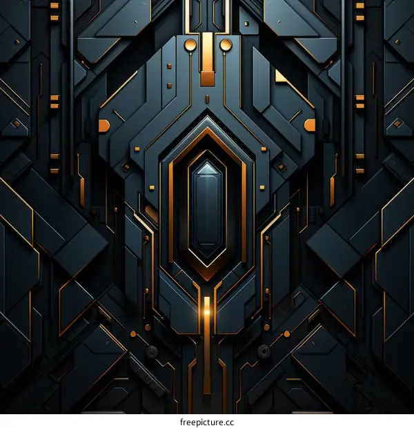 futuristic technology background