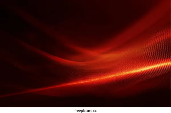 Abstract Red Gradient Background Design