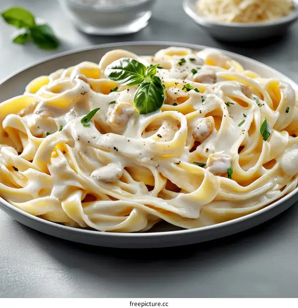 Creamy Pasta Dish with Fresh Herbs