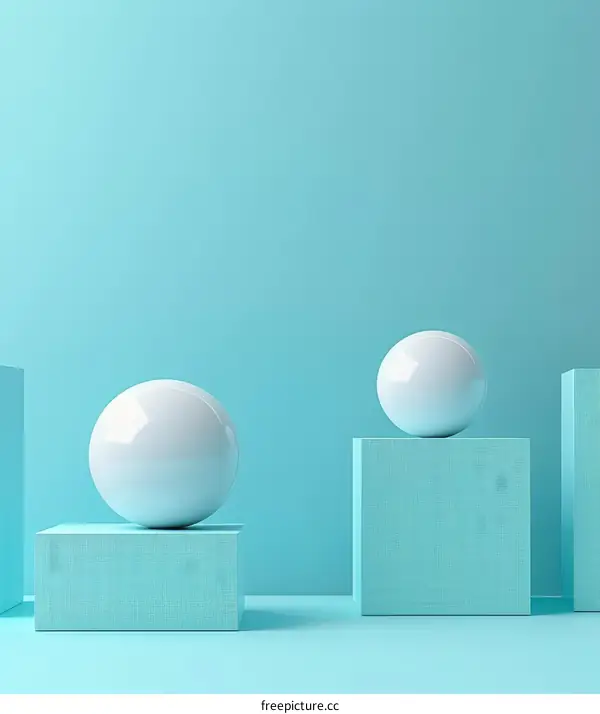 Abstract Geometric Design with Balls and Boxes