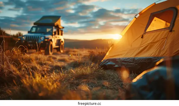 Camping in the great outdoors is a fun and rewarding experience