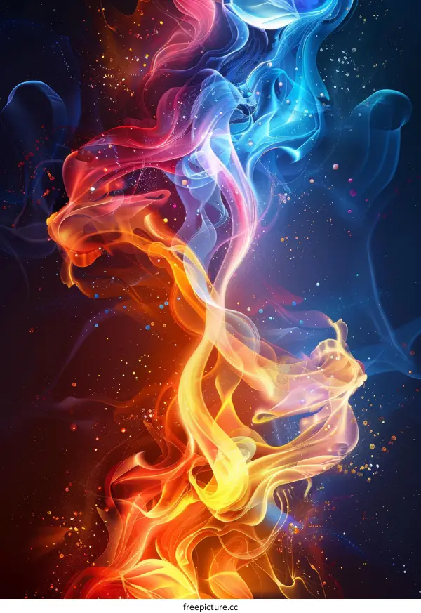 Dance of Fire and Ice