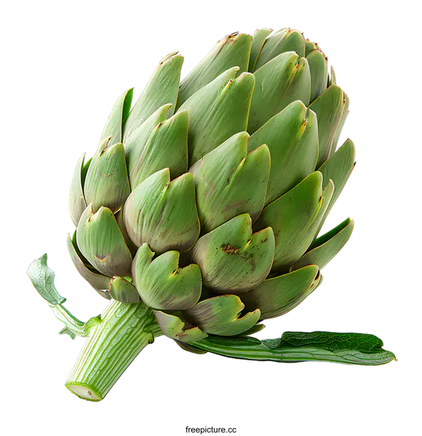 [Transparent Background PNG]artichoke