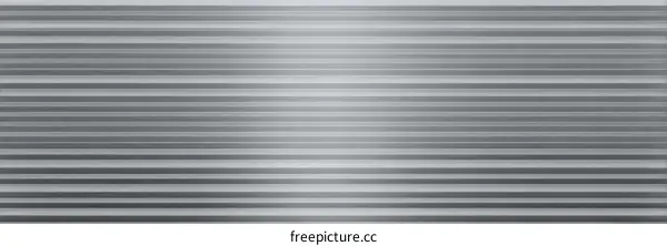Abstract Gray Horizontal Lines Background Texture