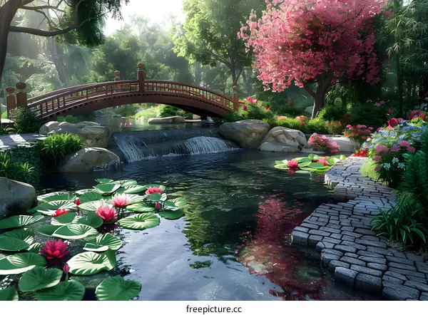 The path to a secluded place