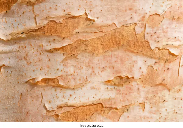 Closeup Tree Bark Texture