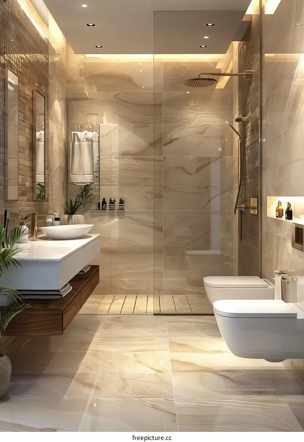 Modern Bathroom Interior Design