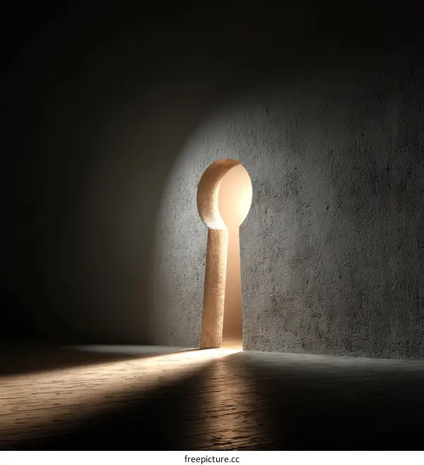 Illuminated Keyhole: A Path to Opportunity
