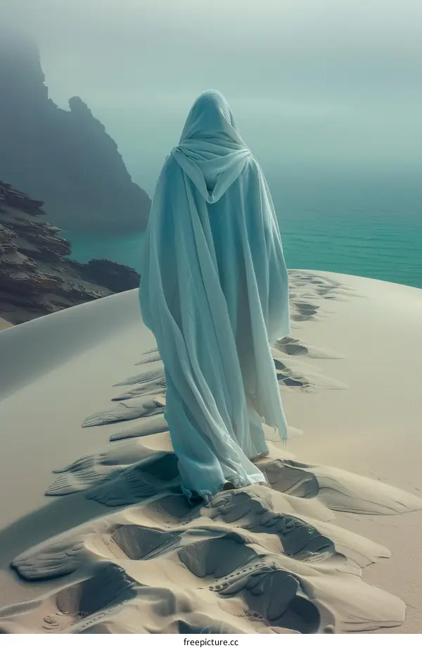 The Mysterious Desert Nomad