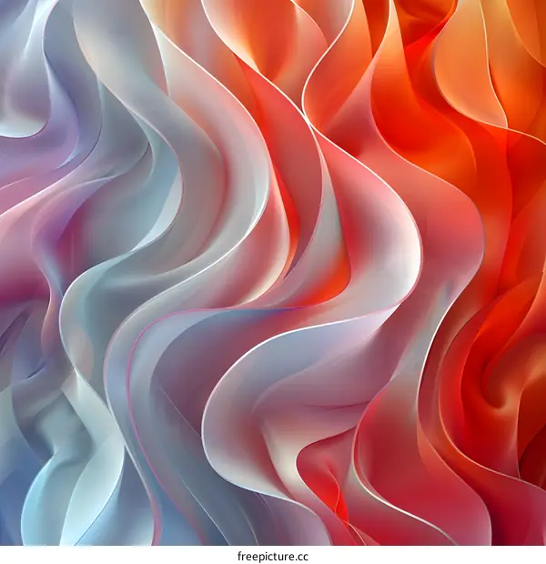 Colorful Wavy Lines