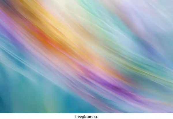 Abstract Colorful Diagonal Lines