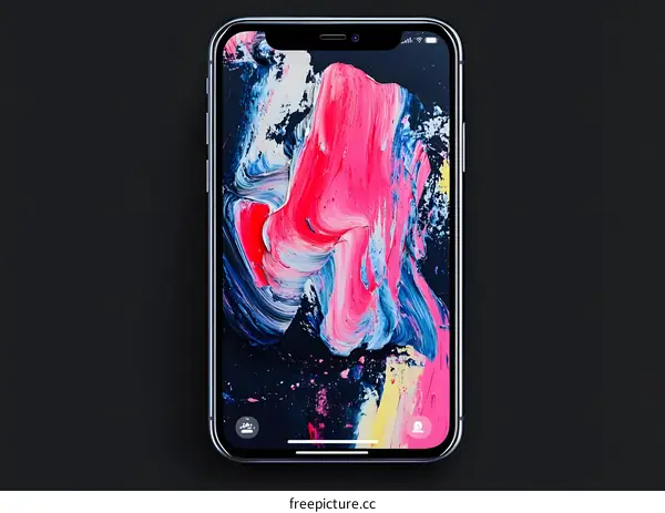 Abstract Art Phone Wallpaper