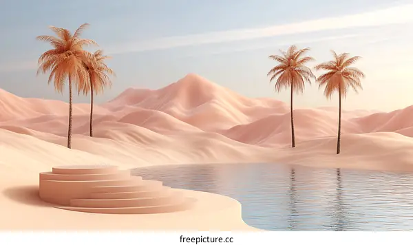 Desert Oasis Product Showcase
