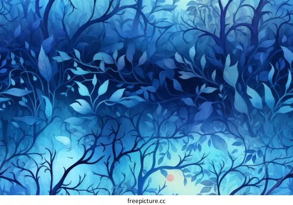 Blue Forest
