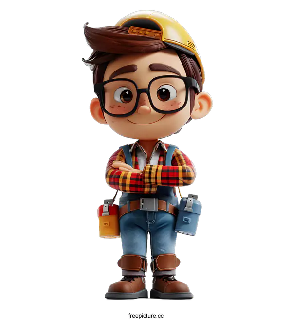 [Transparent Background PNG]builder