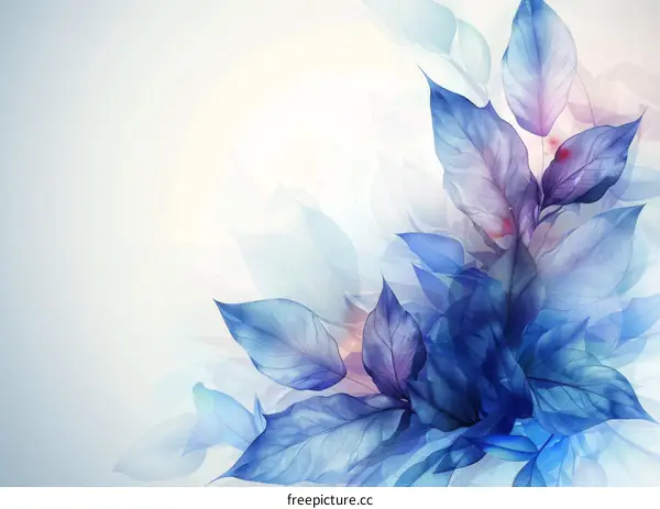 Azure Elegance: A Symphony of Tranquil Blues