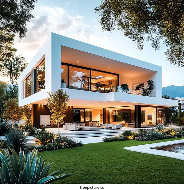 Modern Luxury Villa Exterior Design