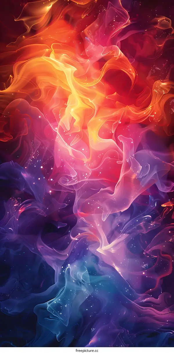 Colorful Flames