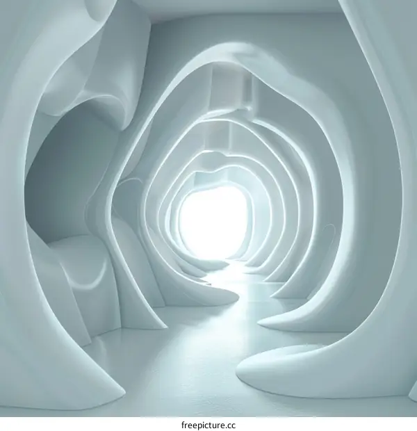 Futuristic Sci-Fi Corridor