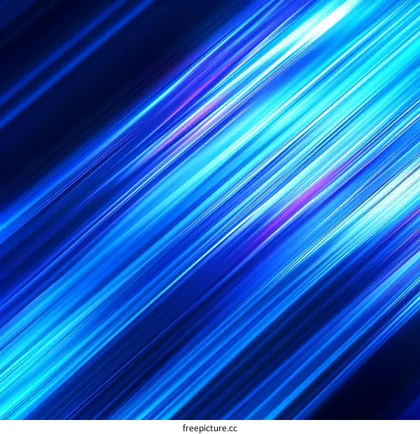 Abstract Diagonal Lines of Light