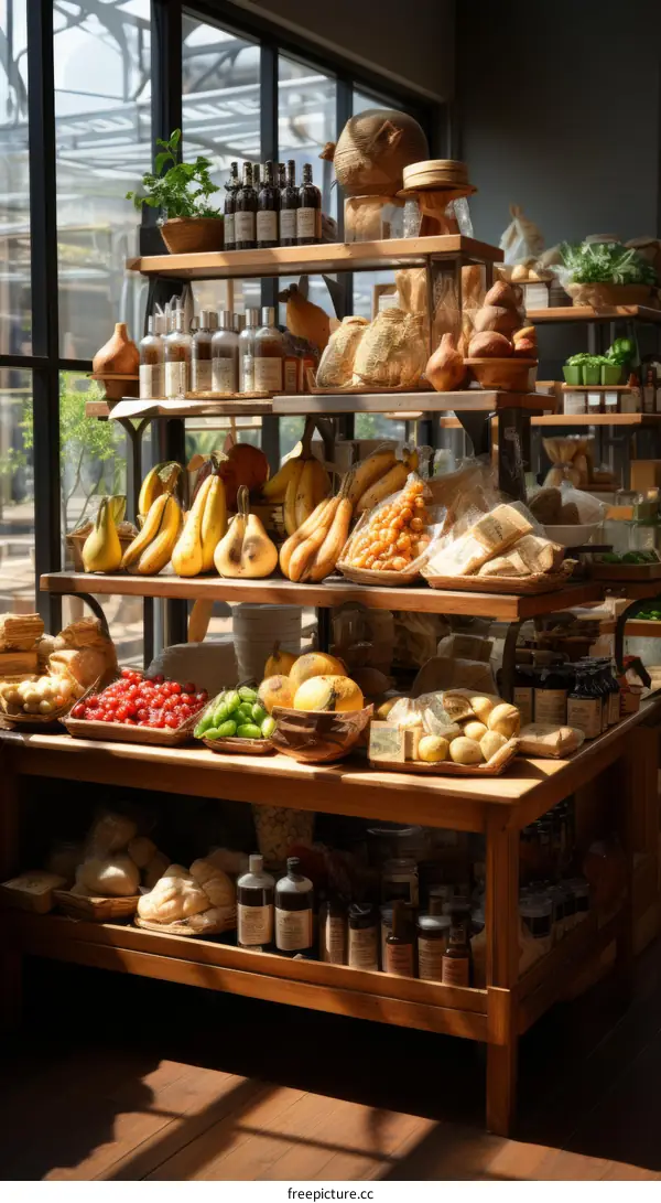 An Abundance of Fresh and Delicious Produce