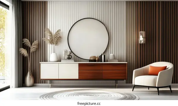 Modern Living Room Interior Design