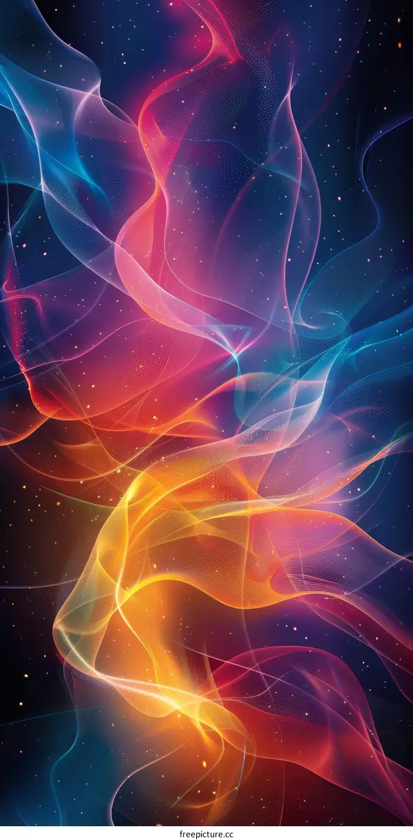 Abstract and Vibrant Background