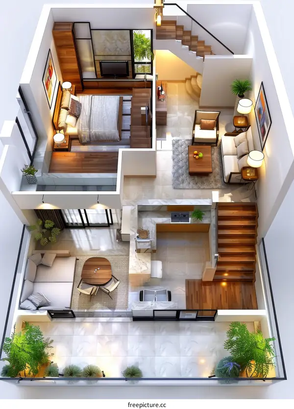 Modern Apartment Interior Design Inspiration