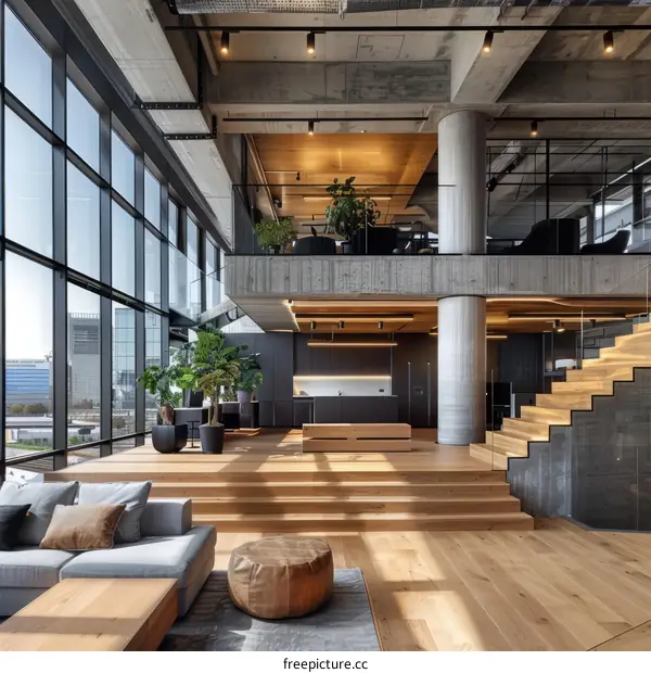 Modern Office Interior