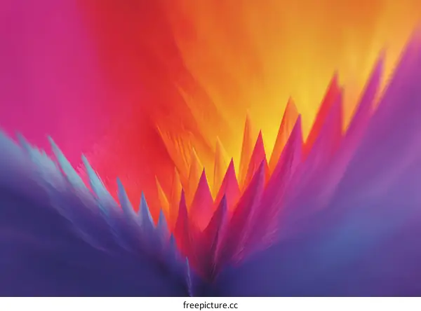 Abstract Colorful Geometric Texture Background