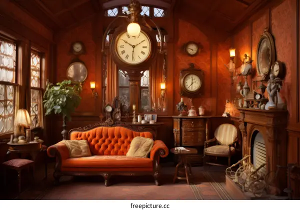 A Victorian Sitting Room