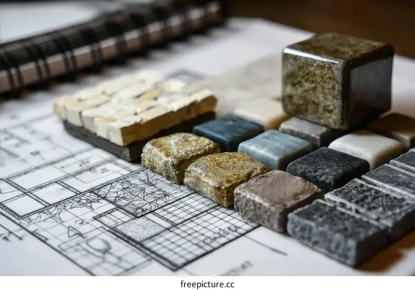 Architectural Design Samples of Stone Tiles