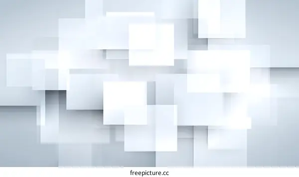 Abstract Geometric Shapes Background Design