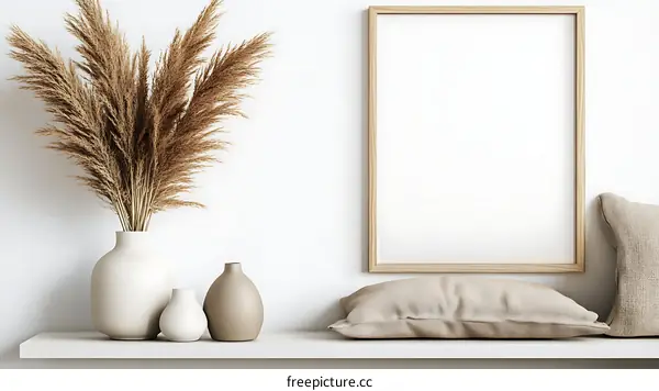 Empty Frame Interior Design Decor