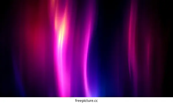 Abstract Colorful Light Streaks Background Design