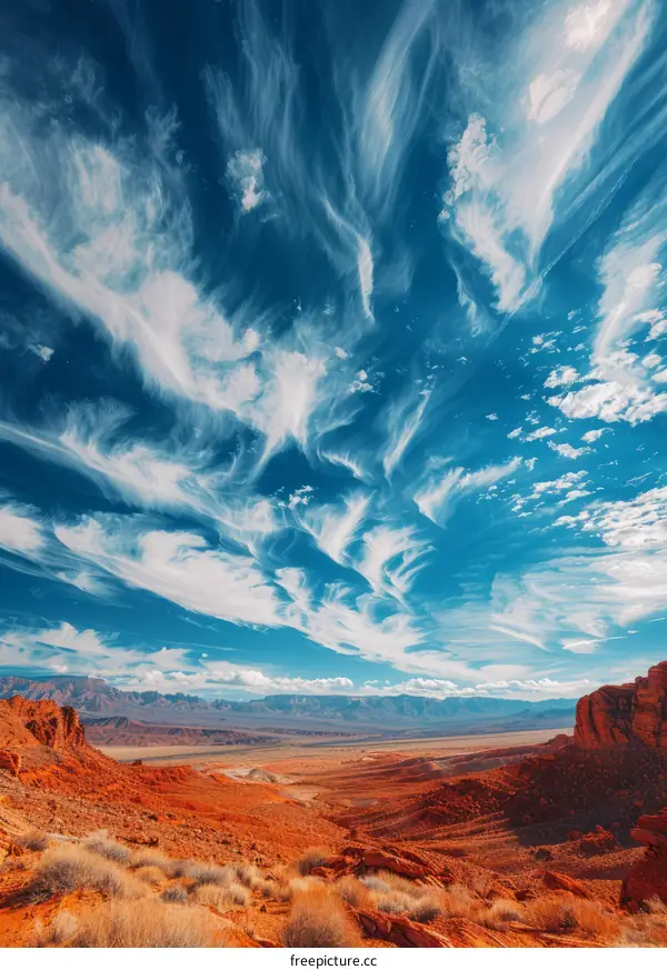 An Expansive View of the Canyon