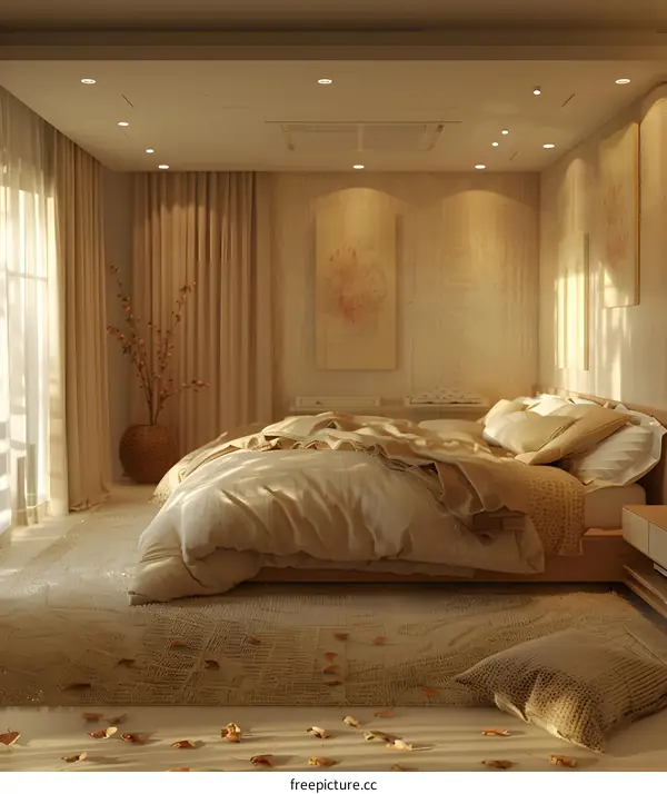 Cozy and Comfortable Bedroom