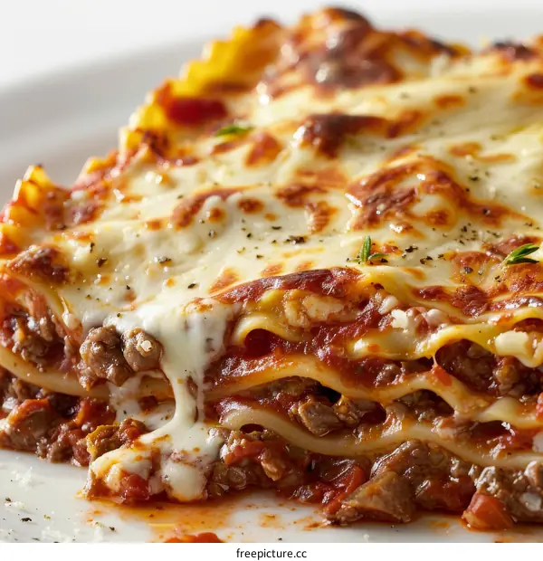 Delicious Lasagna