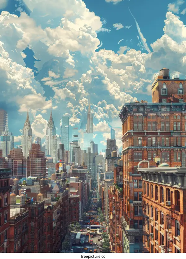 New York City Skyline Photography