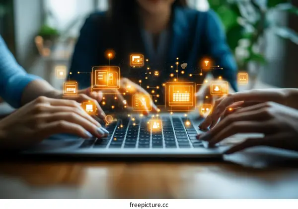 Team Collaboration with Digital Interface