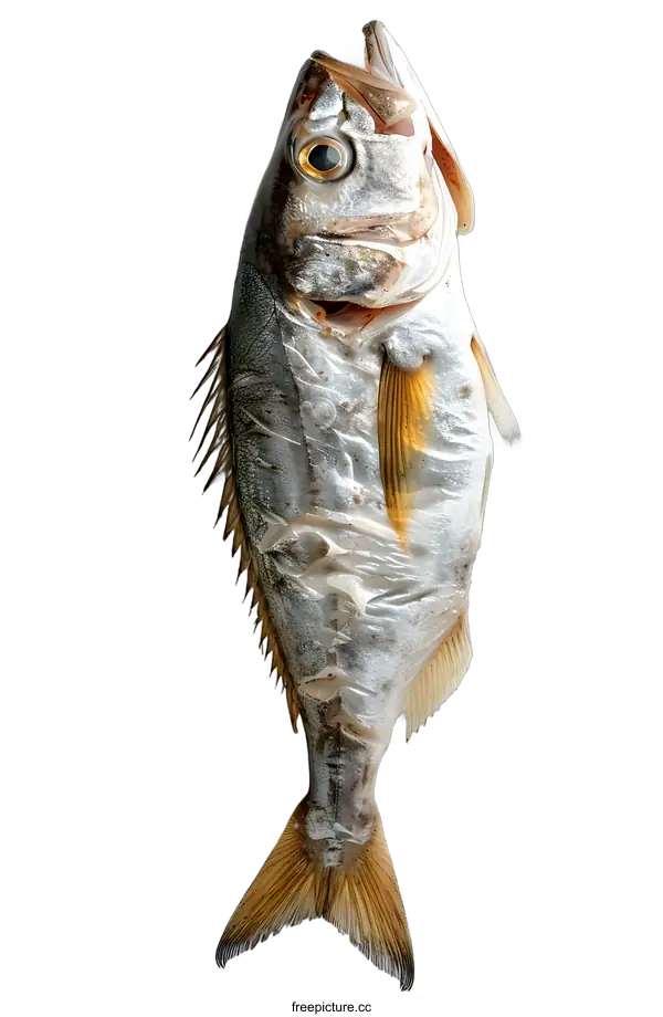 [Transparent Background PNG]Fresh Fish on White Background