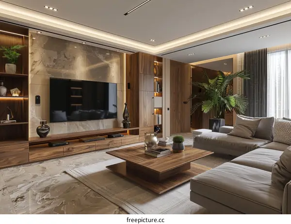 Modern Living Room Decor and Design