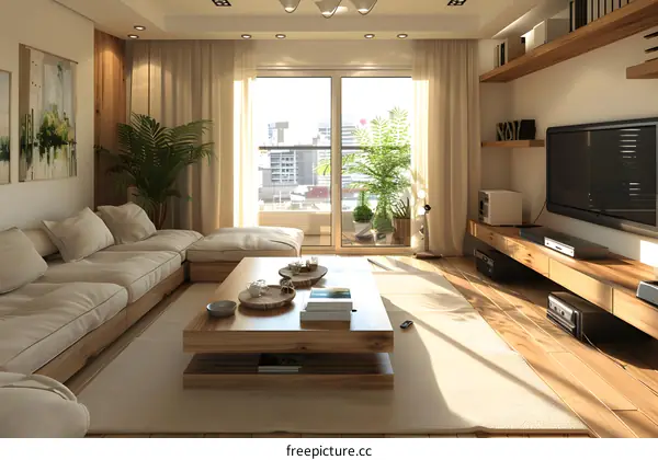 宜家风格的客厅