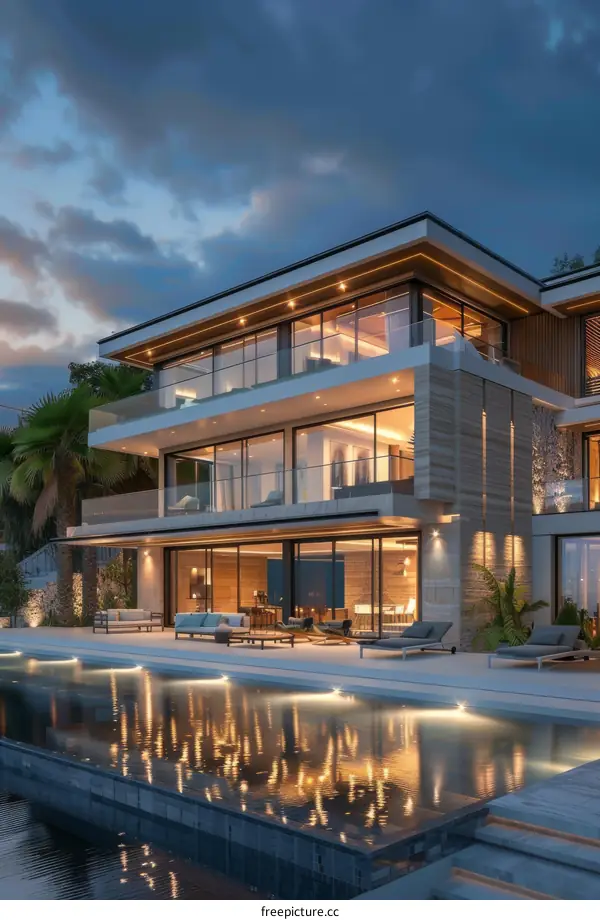 Luxurious Modern Home Architecture