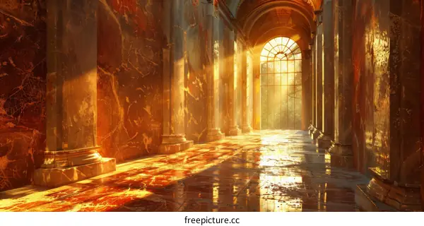 Marble Palace in the Sun